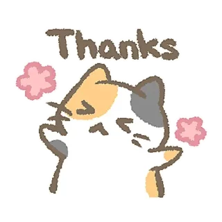 ☕ emoji Calico Cat & Shiba Inu Dog (Daily Life) (by Jacqueline) Telegram sticker 8 of 24