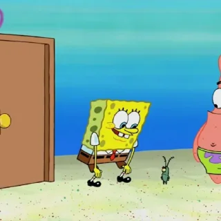 Sticker from 𝐒pongebob ៸៸ @millkyberry