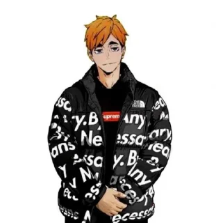 😎 emoji Anime Drippin @xvieravelyn Telegram sticker 16 of 74