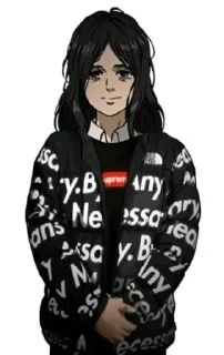 😎 emoji Anime Drippin @xvieravelyn Telegram sticker 15 of 74
