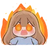 ⭐ emoji Baby Maple Emoji :3 @deazzle Telegram sticker 11 of 40