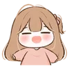 ⭐ emoji Baby Maple Emoji :3 @deazzle Telegram sticker 8 of 40