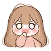 ⭐ emoji Baby Maple Emoji :3 @deazzle Telegram sticker 16 of 40