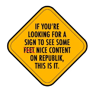⚠️ emoji REPUBLIK OFFICIAL Telegram sticker 24 of 28