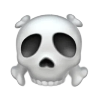 ☠️ emoji Videl's sticker pack (@Mikasa_Ackr_bot) Telegram sticker 1 of 120
