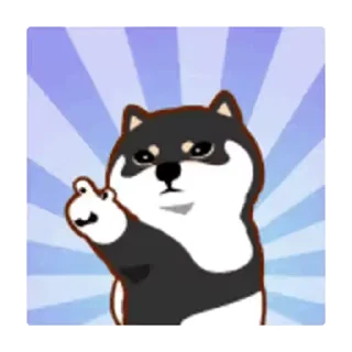 💬 emoji 阿柴們的狗哩狗氣日常第三彈_kal Telegram sticker 15 of 24