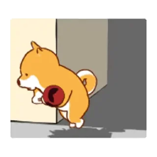 💬 emoji 阿柴們的狗哩狗氣日常第三彈_kal Telegram sticker 17 of 24