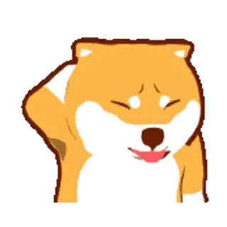 💬 emoji 阿柴們的狗哩狗氣日常第三彈_kal Telegram sticker 7 of 24