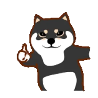 Sticker from 阿柴們的狗哩狗氣日常第二彈_kal