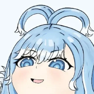 ☔️ emoji Kobo Kanaeru Telegram sticker 13 of 15