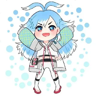 ☔️ emoji Kobo Kanaeru Telegram sticker 12 of 15