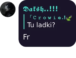 🤡 emoji @Uchiha_Slayer01 norm  by @Mikasa_Ackr_bot Telegram sticker 6 of 18