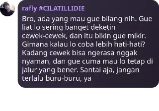 Sticker from 𝗕𝗢𝗖𝗔𝗛 𝗣𝗔𝗡𝗧𝗜 pack by @QuotLyBot