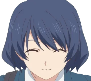☺️ emoji Rui Tachibana — @stckrRobot Telegram sticker 3 of 73