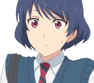 😱 emoji Rui Tachibana — @stckrRobot Telegram sticker 6 of 73