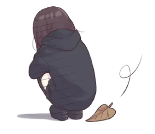 😰 emoji Yumi.s kang pack Telegram sticker 23 of 120