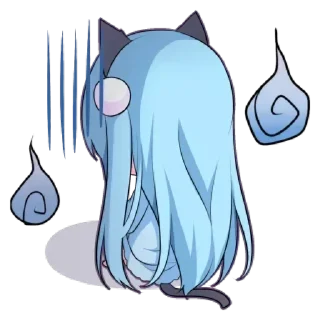 😰 emoji Yumi.s kang pack Telegram sticker 11 of 120