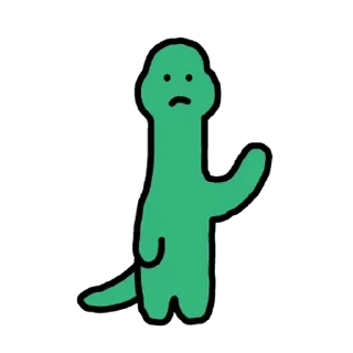 💬 emoji 자비없고 잔인한 브라키오 By @KakaoEmoticon Telegram sticker 10 of 24