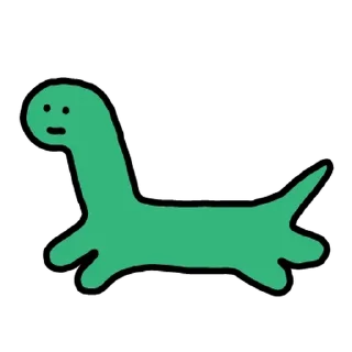 💬 emoji 자비없고 잔인한 브라키오 By @KakaoEmoticon Telegram sticker 6 of 24