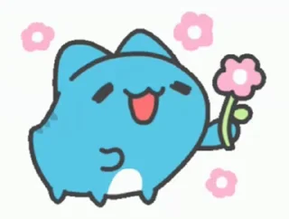 🙂 emoji Indigo's video pack 💓 Telegram sticker 7 of 41