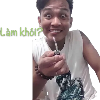 🫥 emoji Mr.T Telegram sticker 23 of 91
