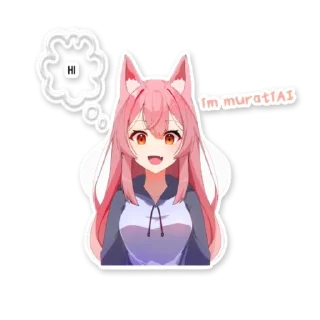 🙈 emoji MuratiAI Telegram sticker 13 of 26