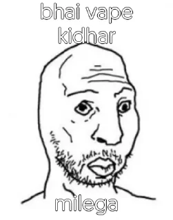 Sticker from Kartiks kang pack