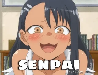 😜 emoji 🔥 Anime Catchphrase || @TrueSavage — @stckrRobot Telegram sticker 6 of 31