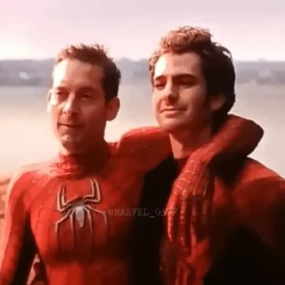 🕷 emoji 𝗝𝗢𝗜𝗡 @Spoilers_MarvelDc | "ɴᴏ-ᴡᴀʏ-ʜᴏᴍᴇ"🕷️ — @stckrRobot Telegram sticker 5 of 96
