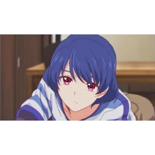 😊 emoji Rui Tachibana Telegram sticker 9 of 15