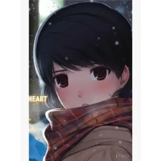 😶 emoji Rui Tachibana Telegram sticker 4 of 15