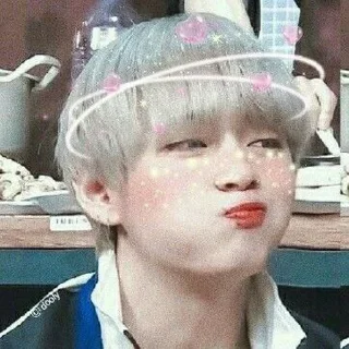 🥺 emoji TaehyungCute Telegram sticker 15 of 15