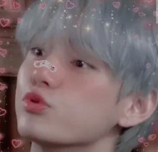 🥺 emoji TaehyungCute Telegram sticker 10 of 15