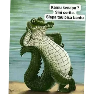 Sticker from Pocong