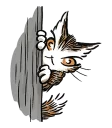 👀 emoji DAYAN 達洋貓 Telegram sticker 14 of 120