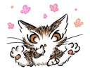 😊 emoji DAYAN 達洋貓 Telegram sticker 12 of 120