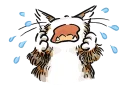 😭 emoji DAYAN 達洋貓 Telegram sticker 10 of 120