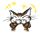 😂 emoji DAYAN 達洋貓 Telegram sticker 15 of 120