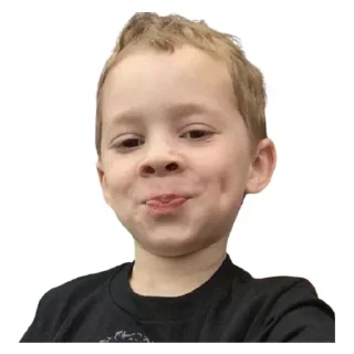 😅 emoji 𝐃𝐚𝐫𝐤 𝐒𝐭𝐢𝐤𝐞𝐫𝐬 Telegram sticker 14 of 26