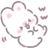 🤍 emoji ㅤㅤ         @stikie   및   @paaci Telegram sticker 19 of 40