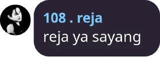 Sticker from punya reja