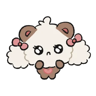 Sticker from bamgeut