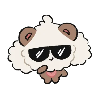 👄 emoji bamgeut Telegram sticker 17 of 20