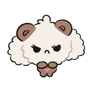 👄 emoji bamgeut Telegram sticker 16 of 20
