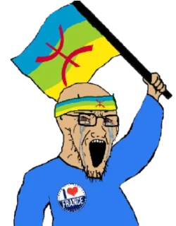 🇫🇷 emoji Mmusrik — @stckrRobot Telegram sticker 5 of 94
