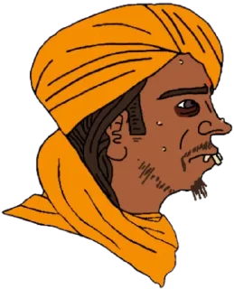 👳‍♀️ emoji Mmusrik — @stckrRobot Telegram sticker 3 of 94