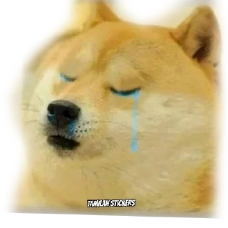 😭 emoji @only_SQ — @stckrRobot Telegram sticker 23 of 110