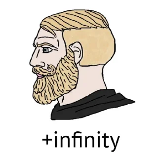 🤔 emoji Wojak Boys vs Girls by @XperuNub Telegram sticker 22 of 103