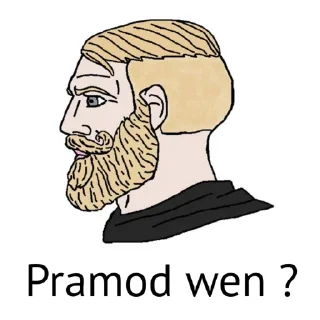 🤔 emoji Wojak Boys vs Girls by @XperuNub Telegram sticker 12 of 103