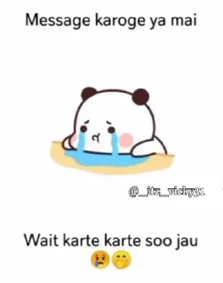 😴 emoji _itz_vicky31🥀❤️ Telegram sticker 11 of 63
